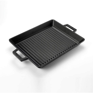 Lava-grill-pan-cast-iron-rectangle-26x32cm-self-handled-enamel-1-coat-1-fire-B00F9KODRC
